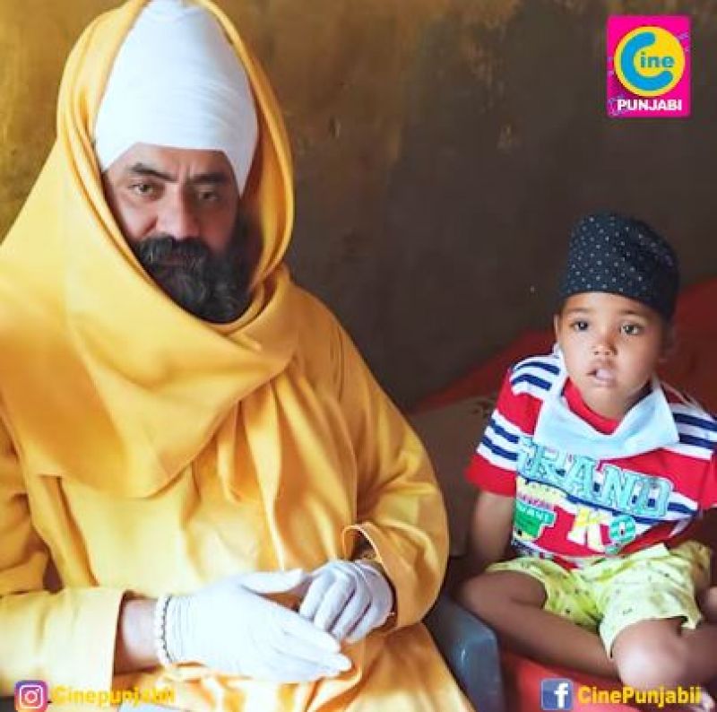 Baba Jasdeep Singh and Noor