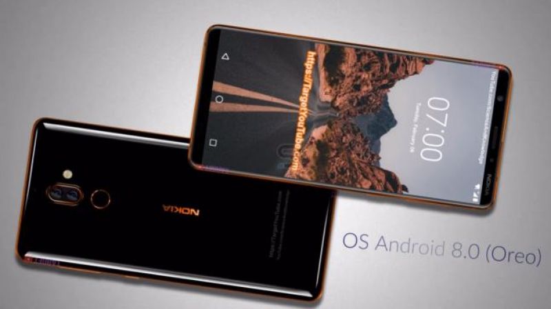 Nokia launches 3 smartphones