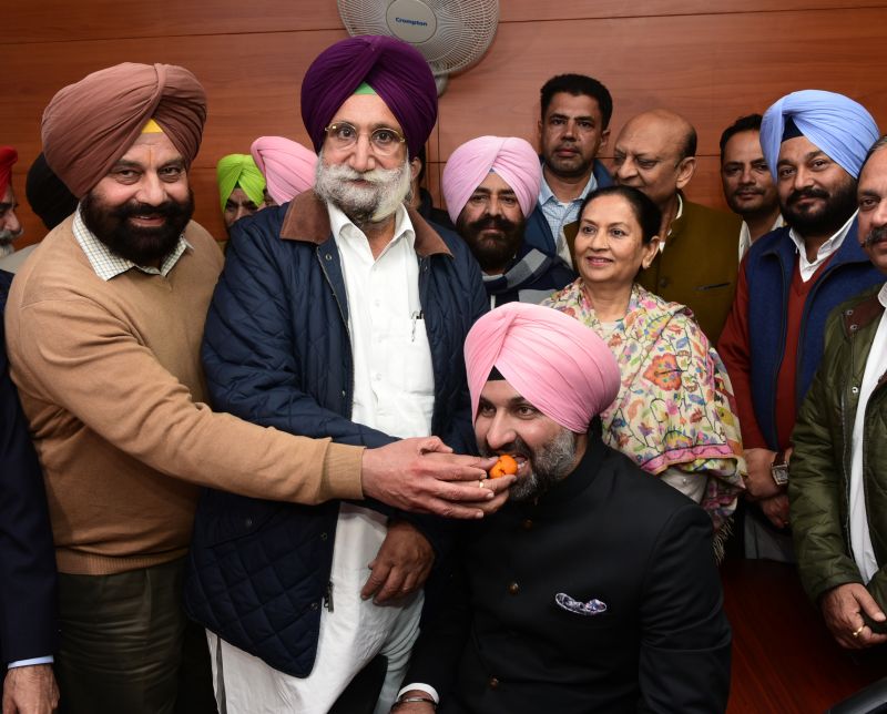 MLA Barindermeet Singh Pahra