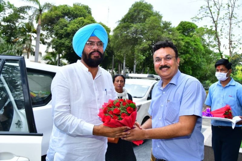 Minister Kuldeep Dhaliwa