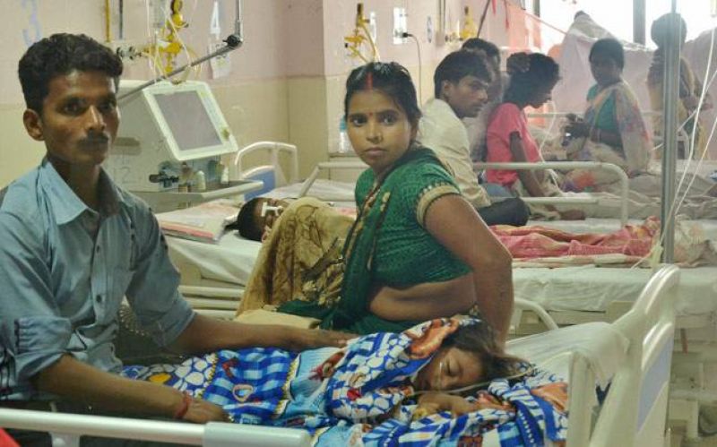 Fever Child Uttar Pradesh Hospital