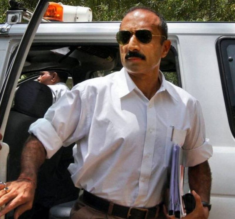 Sanjiv Bhatt arrested in 22-year-old case