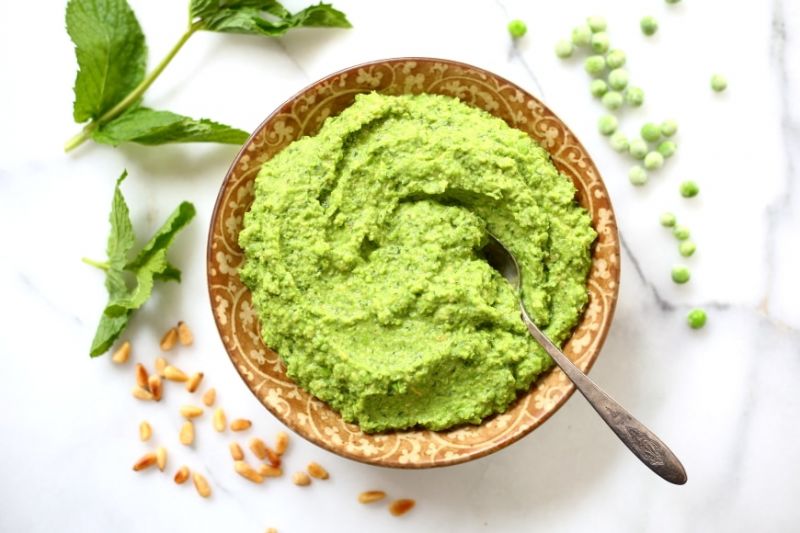 Peas Paste
