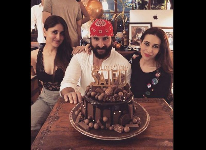 Saif Ali Khan Birthday