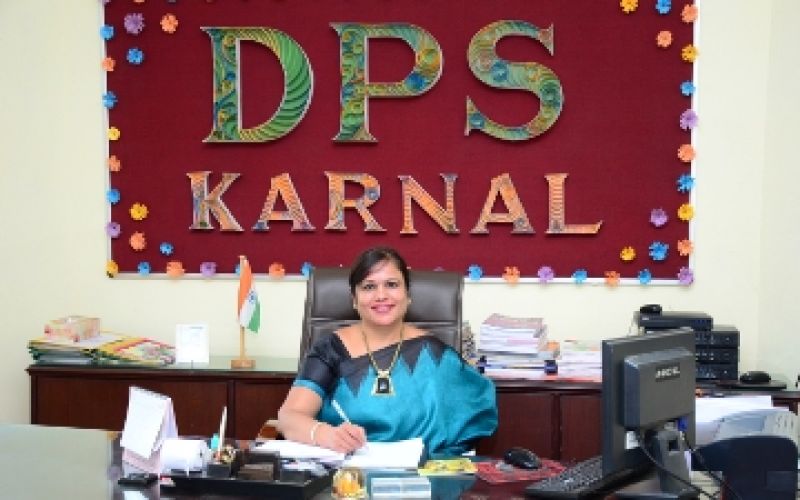 delhi public school karnal principal