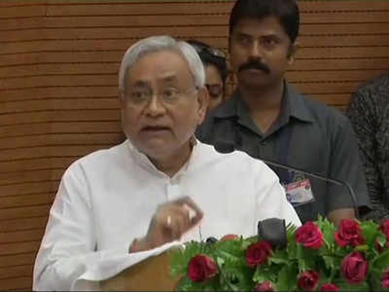 Nitish Kumar