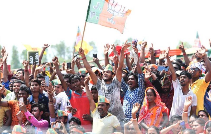 PM Modi addressing rally in West Bengal 