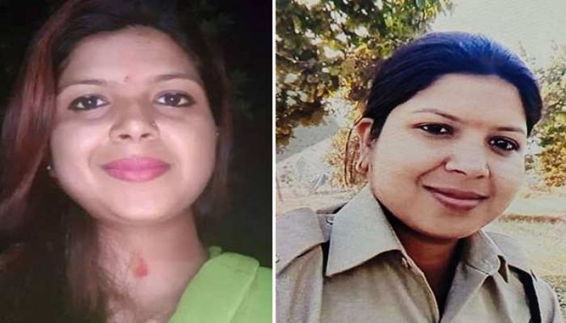 Missing female constable selling flowers