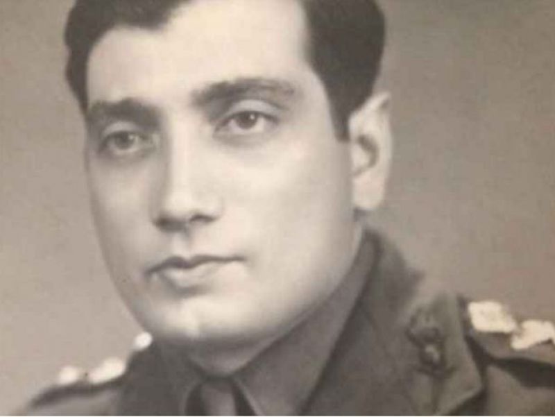 Late Col George Benjamin