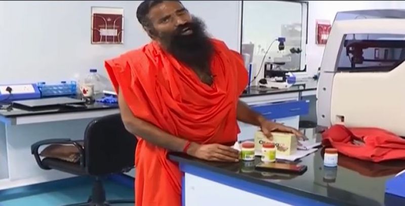 Coronil Patanjali