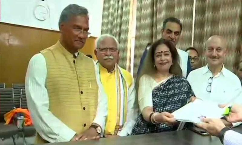 Kirron Kher Nomination