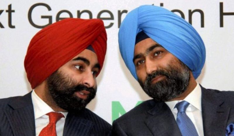 Former Ranbaxy owners