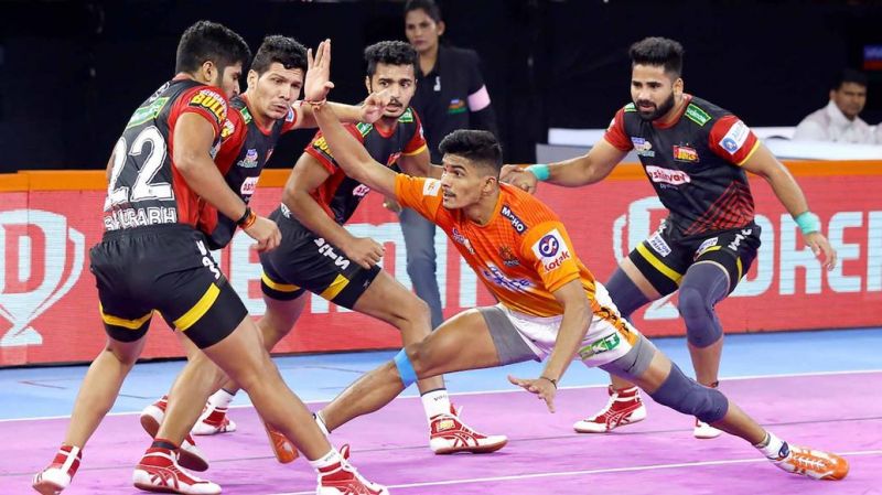 Puneri Paltan vs Bengaluru Bulls 