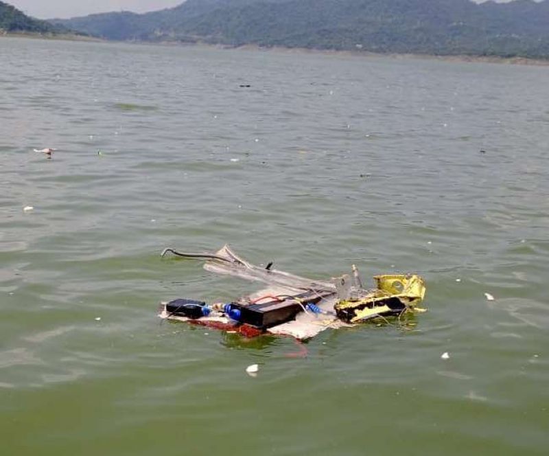 Helicopter crash in Pathankot