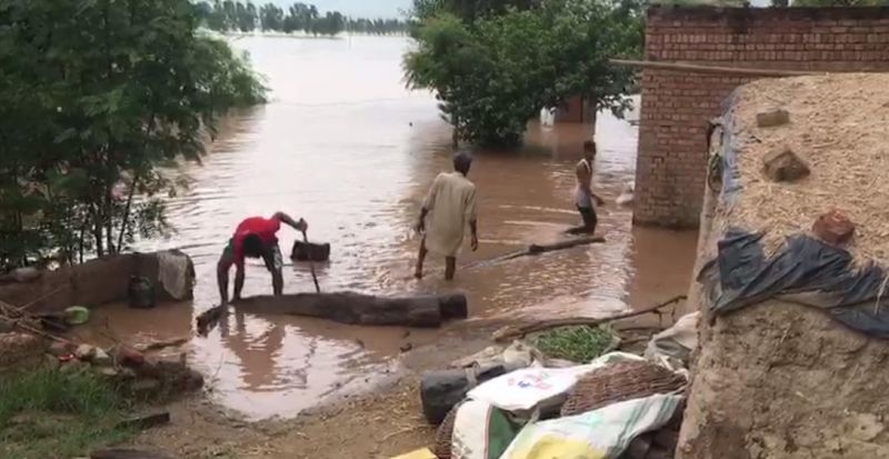 Flood in Punjab