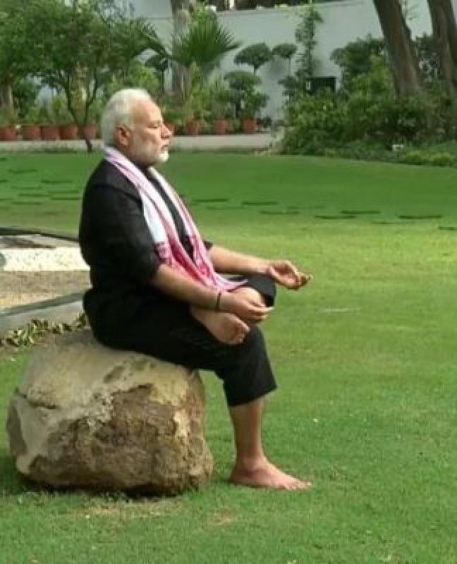 Modi's fitness