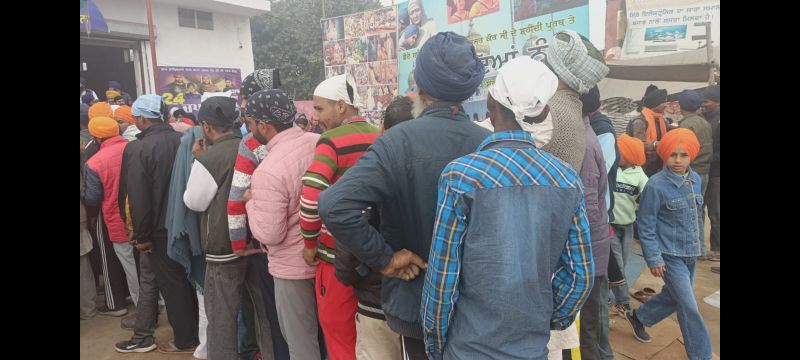 Turban Langar at Sri Fatehgarh Sahib 