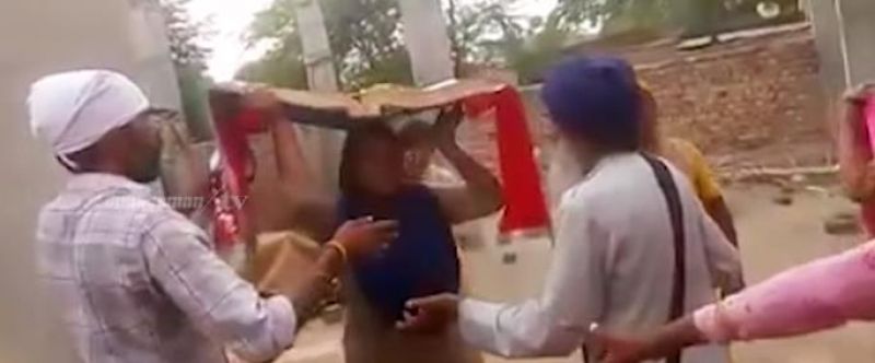 Disrespect of Guru Granth Sahib