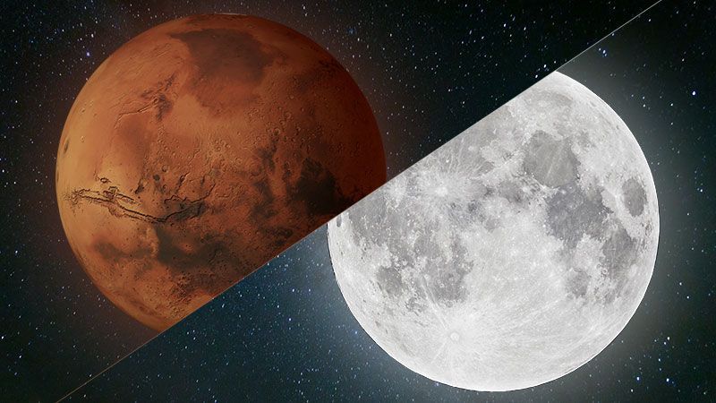Soil on moon and Mars likely to support crops : Study