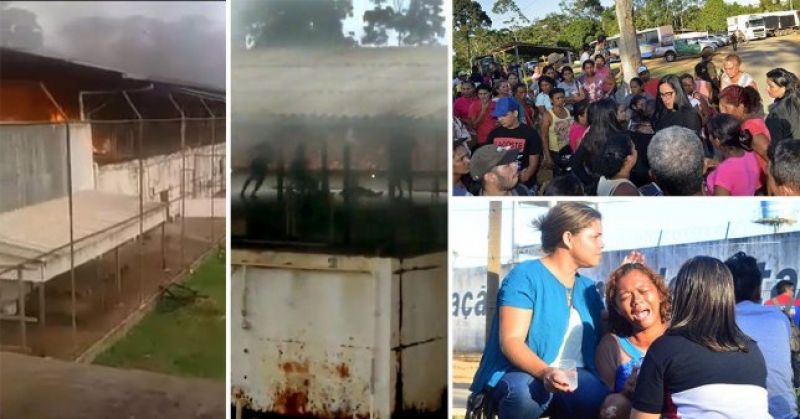 Clash Between Rival Gangs In Brazil Prison