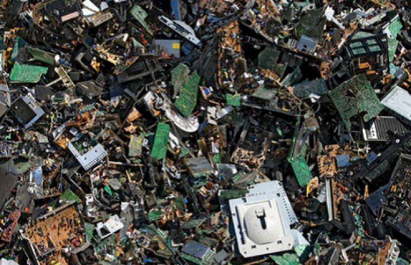 E waste a big threat to human health