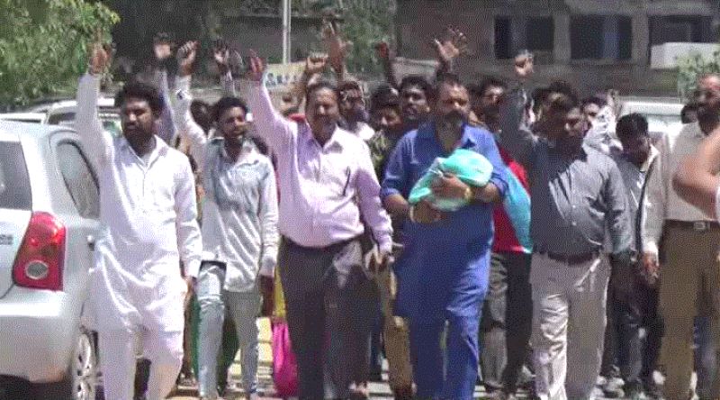 Baby died in Mother's womb due to lady doctor's Negligence