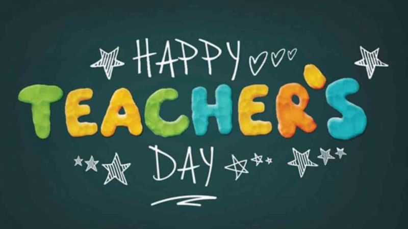 Happy Teachers Day