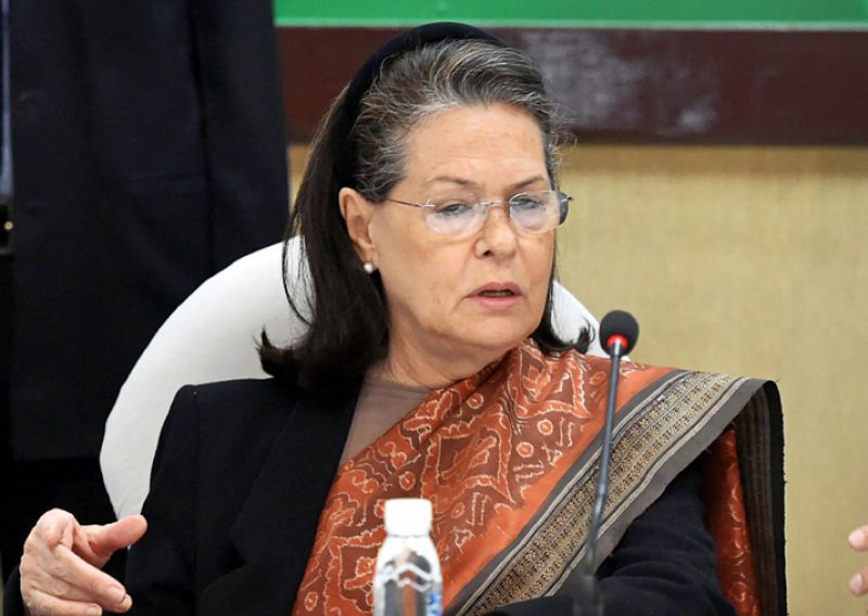 Sonia Gandhi 