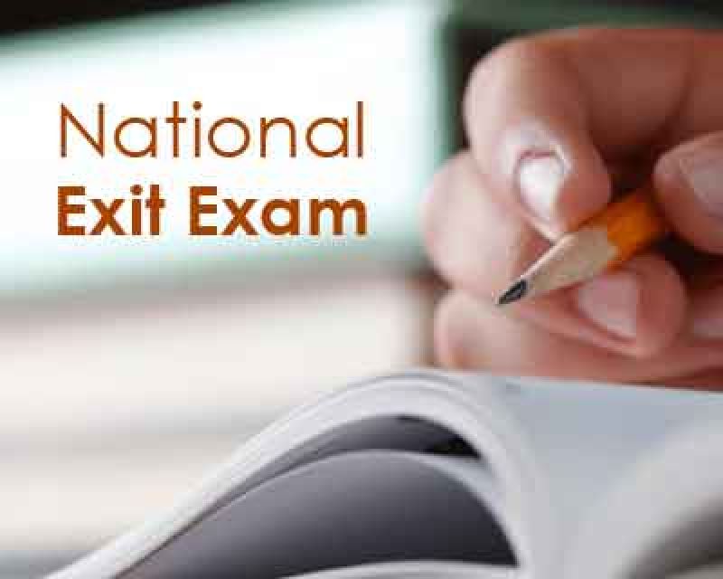 National exit test