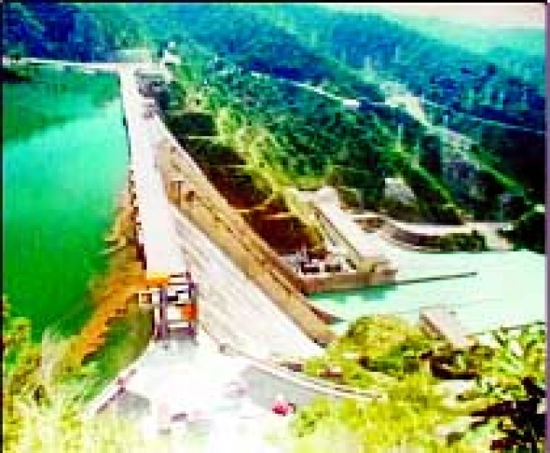 Bhakra dam