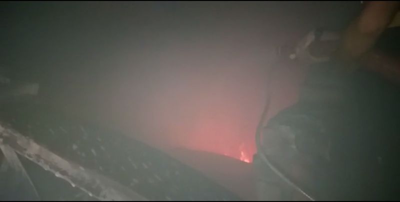 Terrible fire at Chemical Fiber Factory in Jalandhar