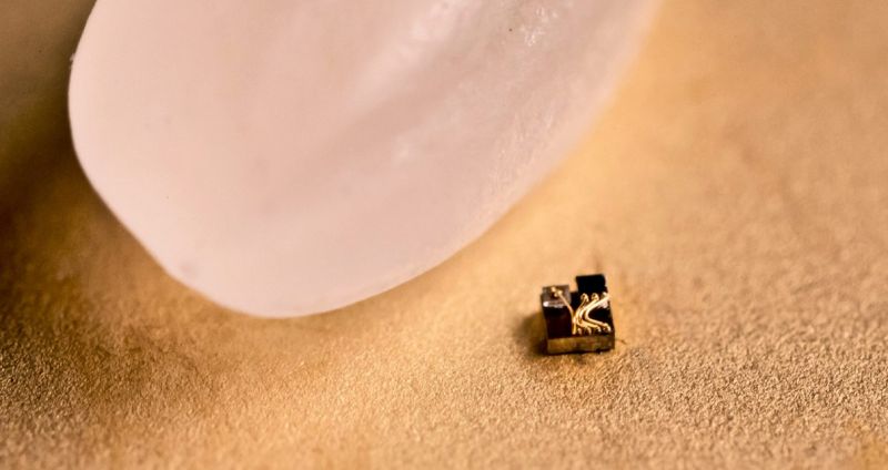 world smallest computer