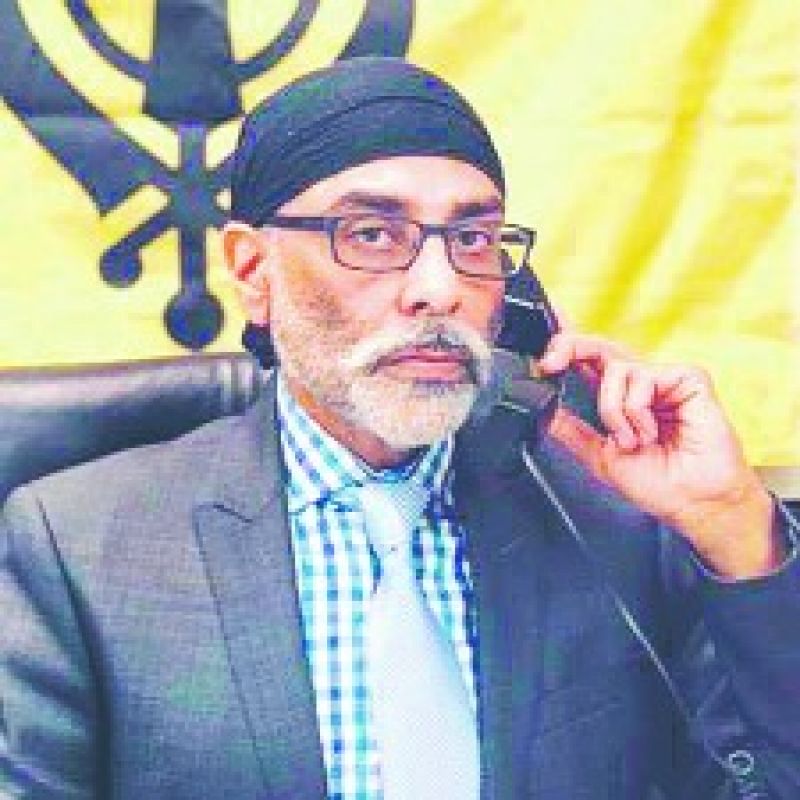 Gurpatwant Singh Pannu 