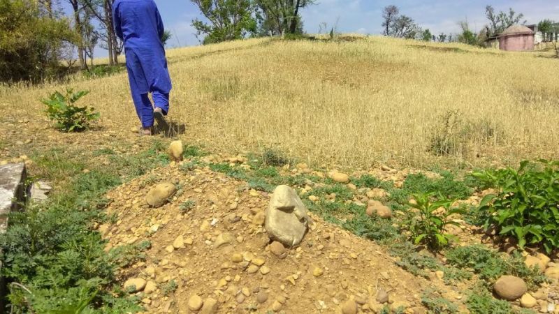 Kathua rape case : victim asifa buried 8km from village after locals refuse land