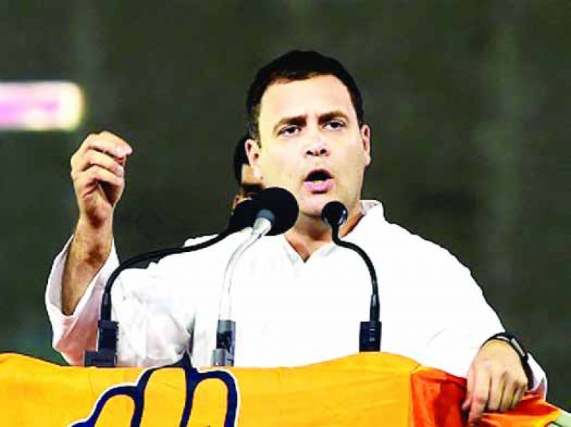 Rahul Gandhi Karnatka Rally