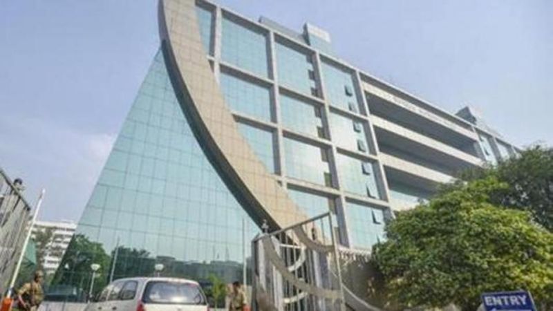 chidambaram arrived inauguration of cbi headquarters 8 years ago where he spent night