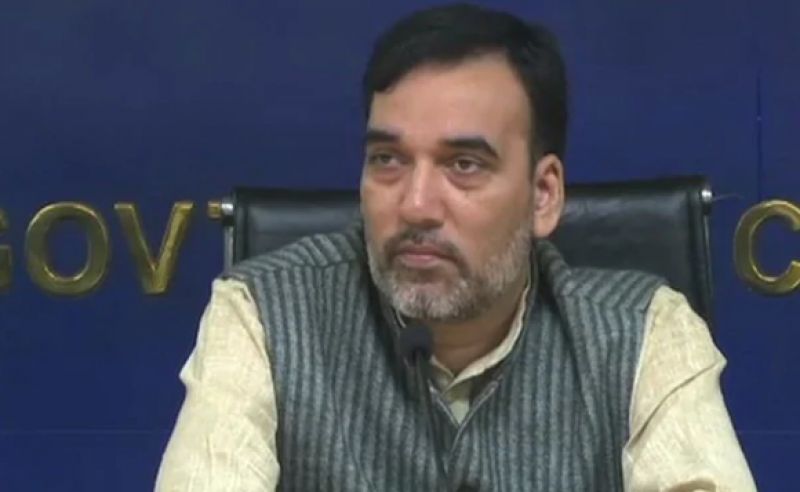 Delhi Rural Development Minister Gopal Rai