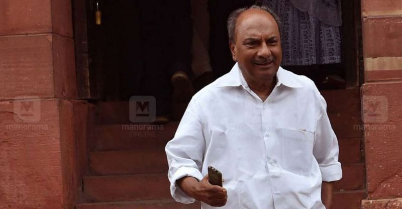 A. K. Antony