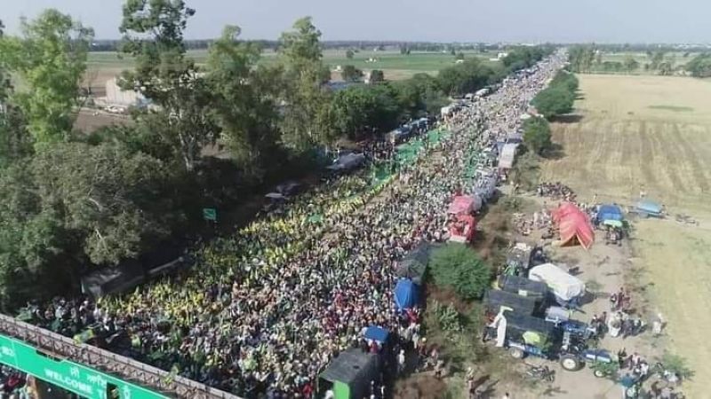 Farmers Protest