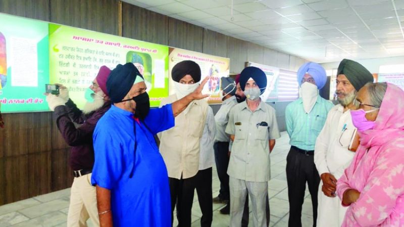 Joginder Singh With Others