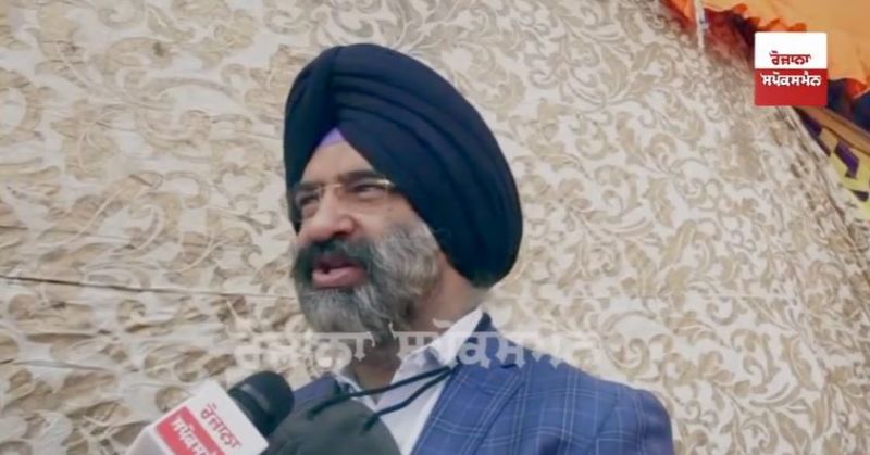 Manjinder Singh Sirsa  And Hardeep Singh Bhogal  