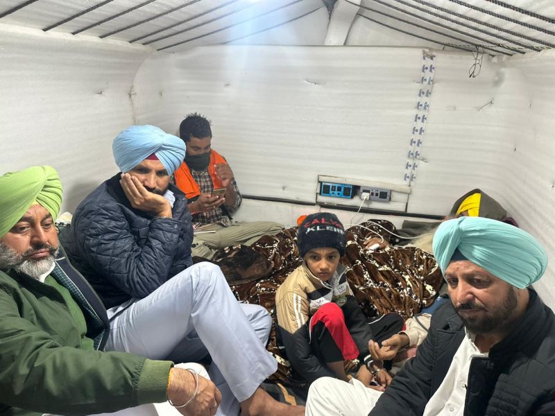 Raja Waring met jagjit singh dallewal News