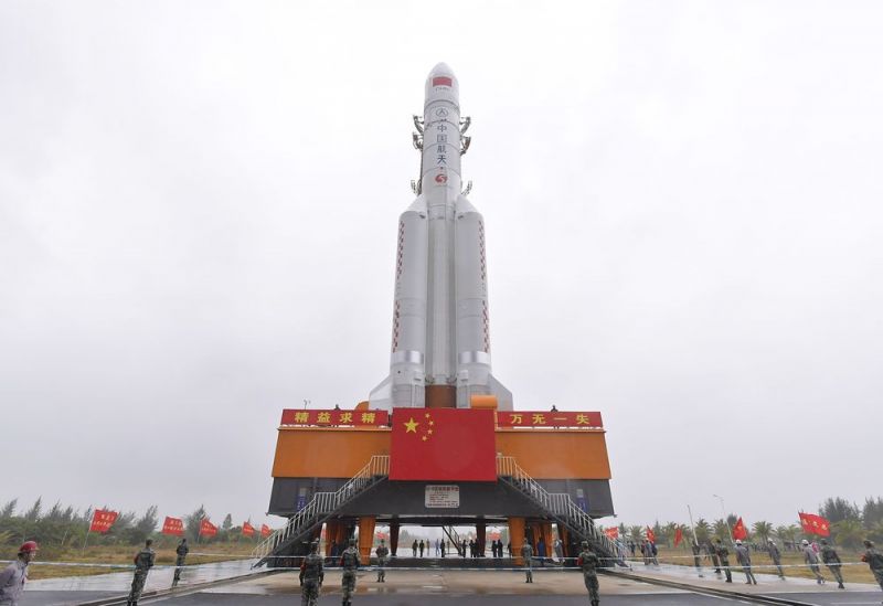 China's Largest Communication Satellite