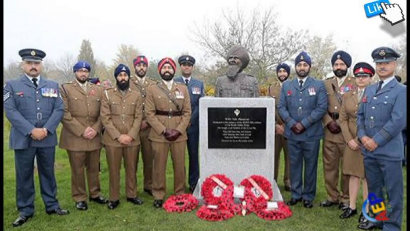 first world war Sikh soldiers 