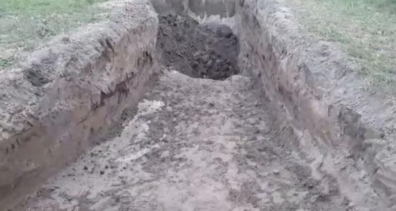 Ajnala : Two youths death in sand fall