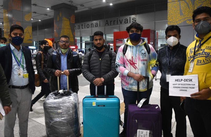 Indian Students in Ukraine 