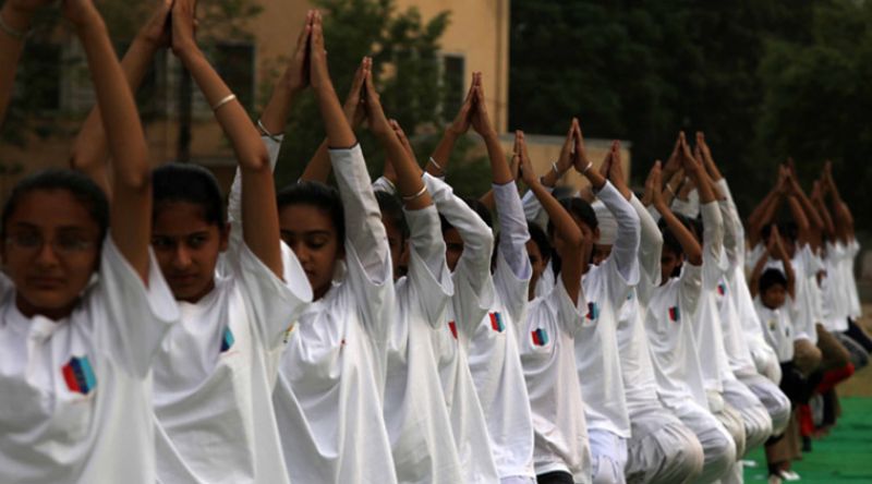 Haryana schools students will do super brain yoga everyday