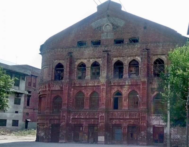 Bradlaugh hall Lahore 