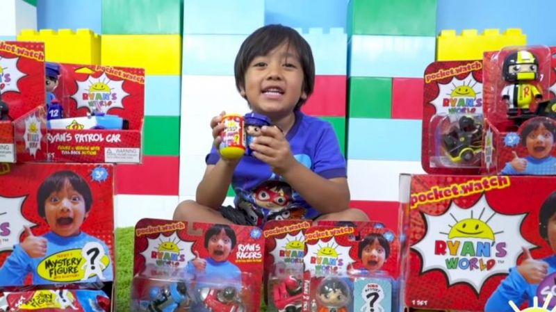 Ryan ToysReview