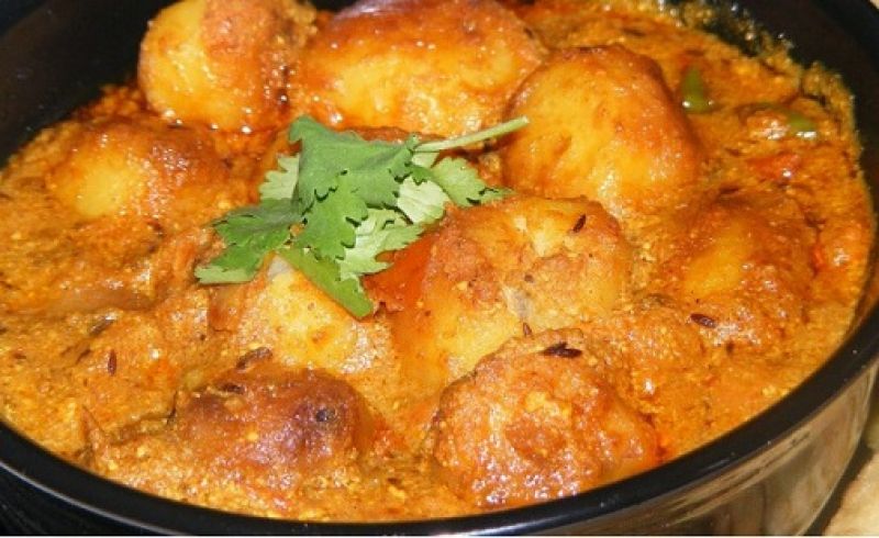 kashmiri dum aloo